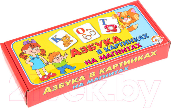 Изображение товара Развивающая игрушка Десятое королевство Азбука в картинках / 00248