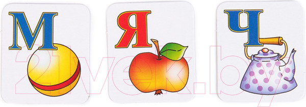 Изображение товара Развивающая игрушка Десятое королевство Азбука в картинках / 00248