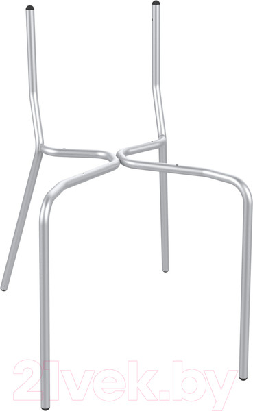 Изображение товара Обеденная группа Sheffilton SHT-DS129 (белый/хром лак)