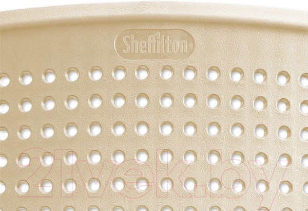 Изображение товара Обеденная группа Sheffilton SHT-DS130 (черный/бежевый/желтый)