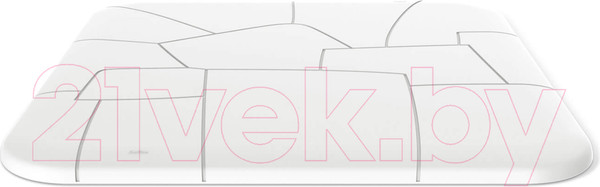 Изображение товара Обеденный стол Sheffilton SHT-TU2-1/TT30 83x83 (белый/хром лак)