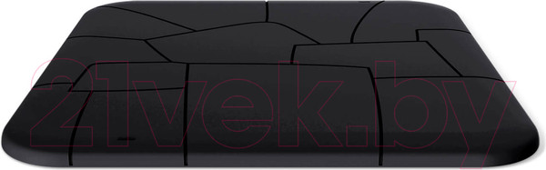 Изображение товара Обеденный стол Sheffilton SHT-TU25/TT30 83x83 (черный муар/черный)