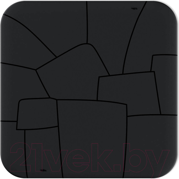 Изображение товара Обеденный стол Sheffilton SHT-TU25/TT30 83x83 (черный муар/черный)