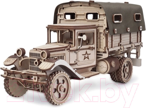 Изображение товара Автомобиль игрушечный Армия России Грузовик Полуторка. Тент / AR-GAZ-T