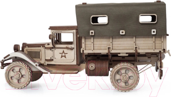 Изображение товара Автомобиль игрушечный Армия России Грузовик Полуторка. Тент / AR-GAZ-T