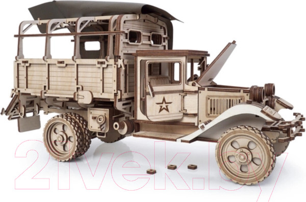 Изображение товара Автомобиль игрушечный Армия России Грузовик Полуторка. Тент / AR-GAZ-T