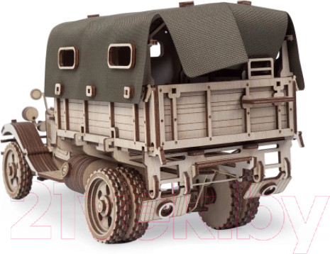 Изображение товара Автомобиль игрушечный Армия России Грузовик Полуторка. Тент / AR-GAZ-T