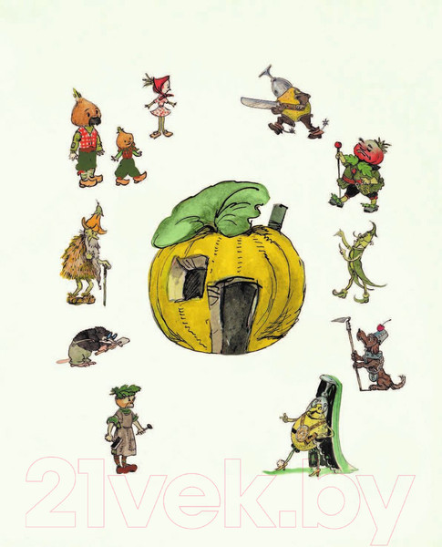 Изображение товара Художественная книга Эксмо Страна сказок. Приключения Чиполлино / 9785699584253 (Родари Дж.)