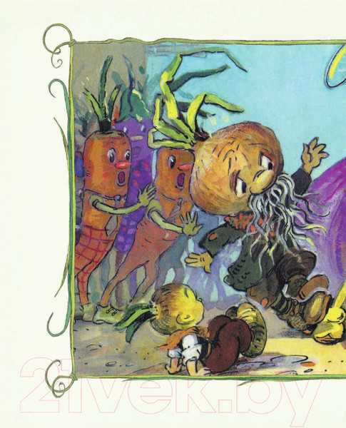 Изображение товара Художественная книга Эксмо Страна сказок. Приключения Чиполлино / 9785699584253 (Родари Дж.)