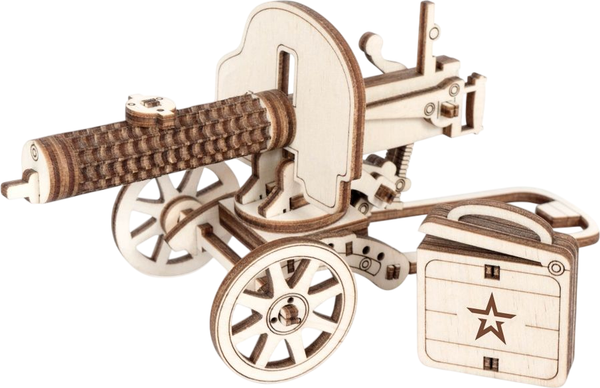 Изображение товара Конструктор Армия России Пулемет / AR-K002