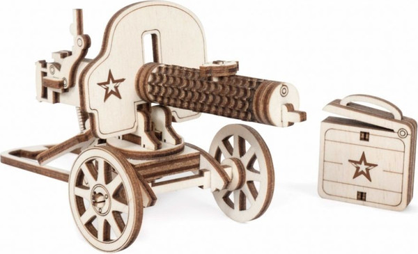 Изображение товара Конструктор Армия России Пулемет / AR-K002