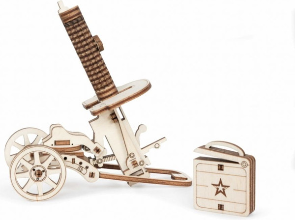 Изображение товара Конструктор Армия России Пулемет / AR-K002