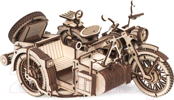 Изображение товара Мотоцикл игрушечный Армия России Мотоцикл с коляской / AR-K003