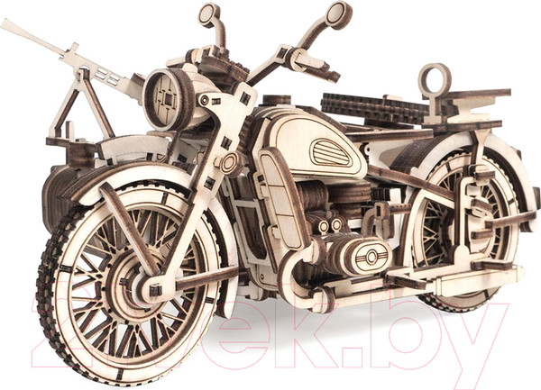 Изображение товара Мотоцикл игрушечный Армия России Мотоцикл с коляской / AR-K003