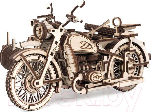 Изображение товара Мотоцикл игрушечный Армия России Мотоцикл с коляской / AR-K003