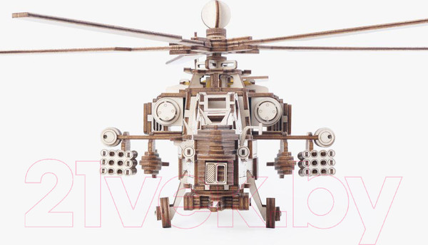 Изображение товара Вертолет игрушечный Армия России Ударный боевой вертолет / AR-NH