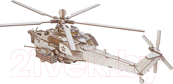 Изображение товара Вертолет игрушечный Армия России Ударный боевой вертолет / AR-NH