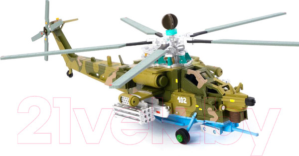 Изображение товара Вертолет игрушечный Армия России Ударный боевой вертолет / AR-NH