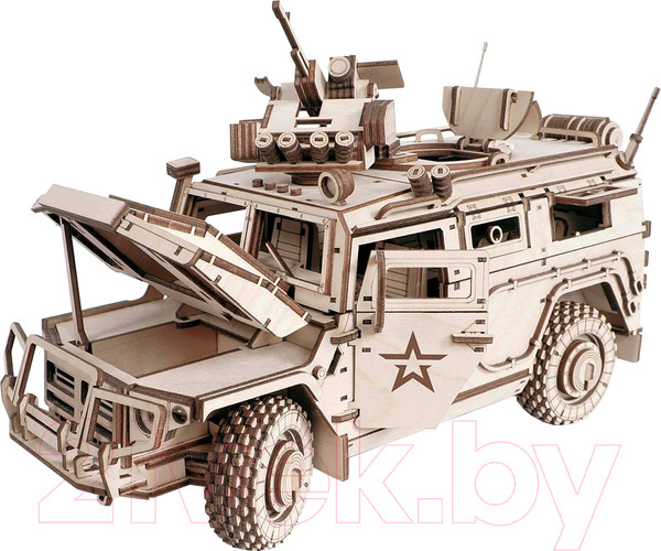 Изображение товара Автомобиль игрушечный Армия России Бронеавтомобиль / AR-TIG