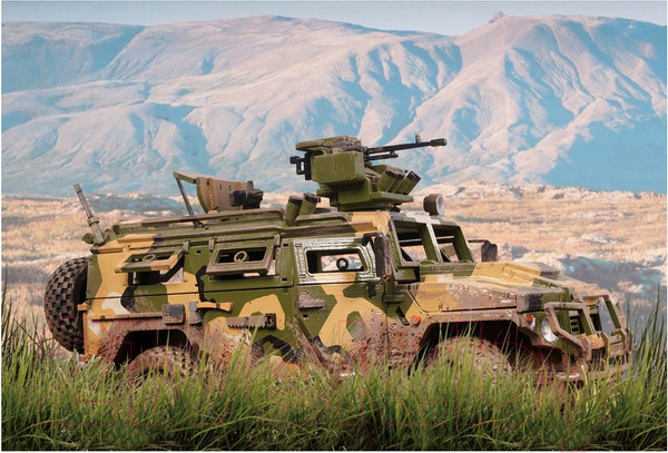 Изображение товара Автомобиль игрушечный Армия России Бронеавтомобиль / AR-TIG