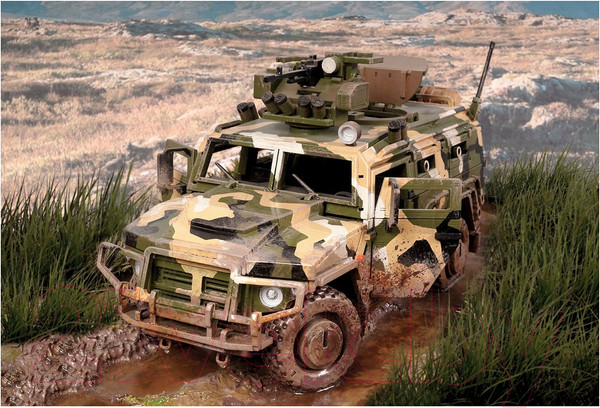 Изображение товара Автомобиль игрушечный Армия России Бронеавтомобиль / AR-TIG