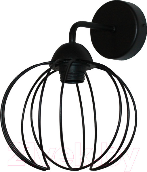 Изображение товара Бра Элетех Долли 511 НББ 01-60-150 Е27 / 1005404564 (черный муар)