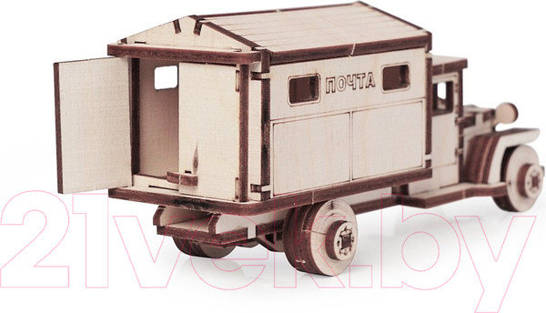 Изображение товара Фургон игрушечный Армия России Грузовичок Почта / AR-ZIS-85