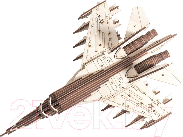 Изображение товара Самолет игрушечный Армия России Истребитель СУ-30 / TY339-A15