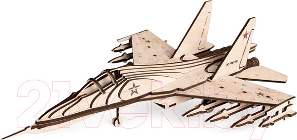 Изображение товара Самолет игрушечный Армия России Истребитель СУ-30 / TY339-A15