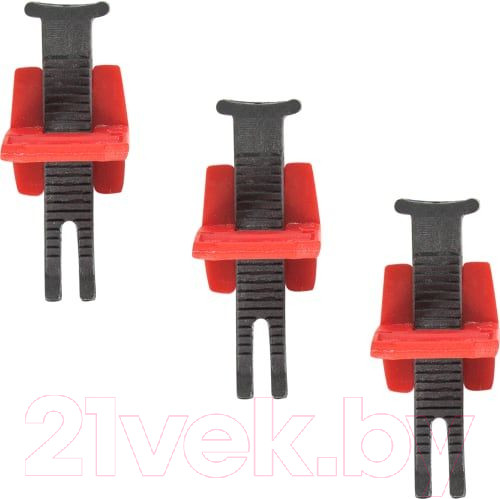 Изображение товара Система выравнивания плитки Farton Клипса 1.5мм + Клин (50шт+50шт)