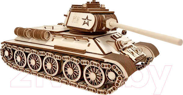 Изображение товара Танк игрушечный Армия России Танк Т-34-85 / TY339-A17