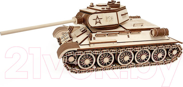 Изображение товара Танк игрушечный Армия России Танк Т-34-85 / TY339-A17