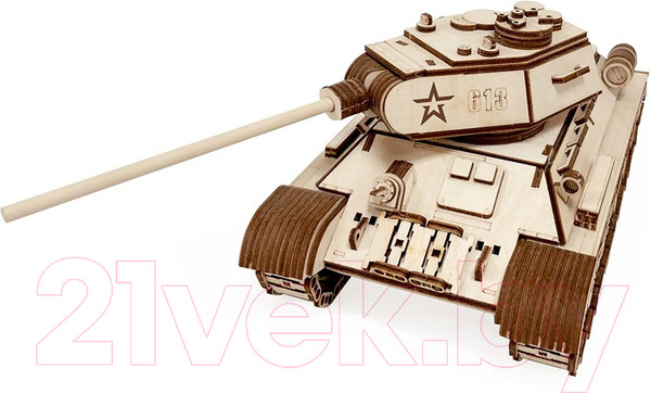 Изображение товара Танк игрушечный Армия России Танк Т-34-85 / TY339-A17