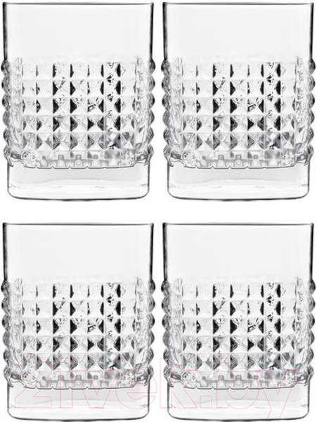 Изображение товара Набор стаканов Luigi Bormioli Mixology Elixir / 12344/02 (4шт)