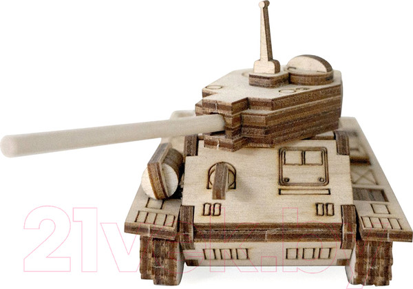 Изображение товара Танк игрушечный Армия России Танчик Т-34 / TY339-A20