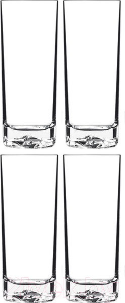 Изображение товара Набор стаканов Luigi Bormioli On the Rocks Beverage / 10953/01 (4шт)