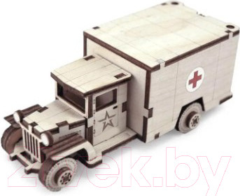 Изображение товара Фургон игрушечный Армия России Грузовичок Медицинский / TY339-A25