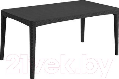 Изображение товара Стол пластиковый Keter Girona / 232034 (графит)