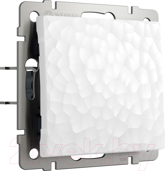 Изображение товара Выключатель Werkel W1212001 / a052027 (белый)