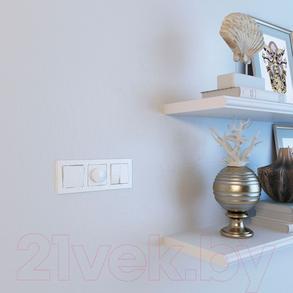 Изображение товара Выключатель Werkel W1212001 / a052027 (белый)