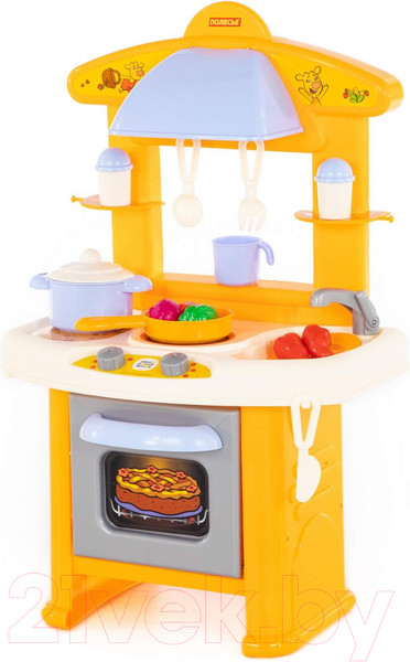 Изображение товара Детская кухня Полесье Оранжевая корова / 84859