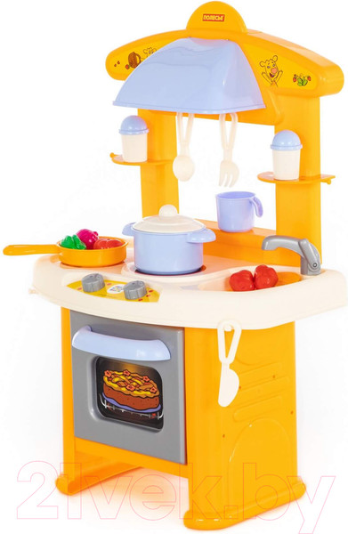 Изображение товара Детская кухня Полесье Оранжевая корова / 84859