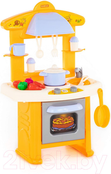 Изображение товара Детская кухня Полесье Оранжевая корова / 84859