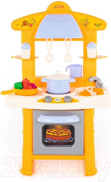 Изображение товара Детская кухня Полесье Оранжевая корова / 84859