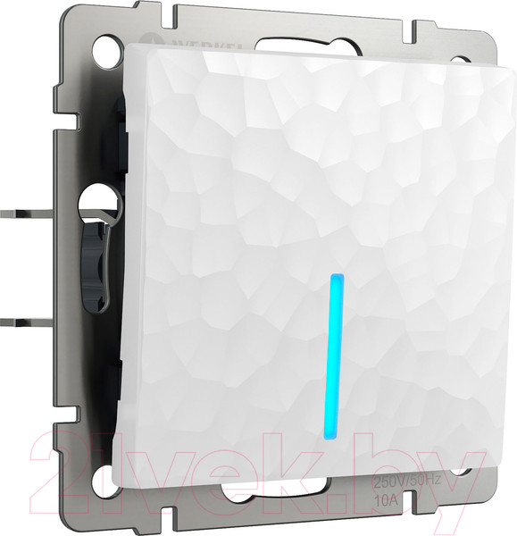 Изображение товара Выключатель Werkel W1212101 / a052028 (белый)