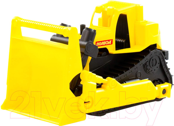 Изображение товара Бульдозер игрушечный Полесье Эксперт / 85382