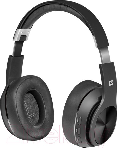 Изображение товара Беспроводные наушники Defender FreeMotion B540 / 63540 (черный)