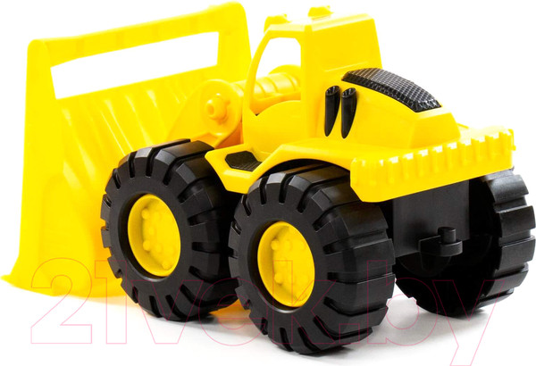 Изображение товара Погрузчик игрушечный Полесье Эксперт / 85405