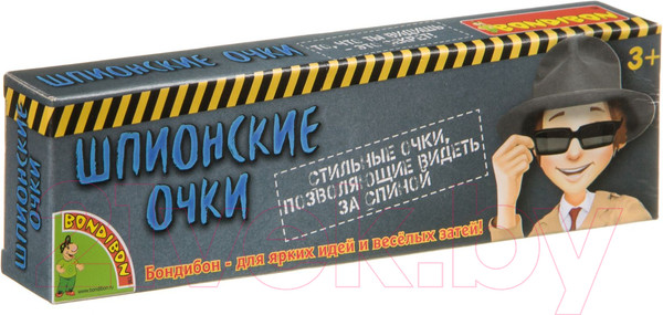 Изображение товара Научная игра Bondibon Французские опыты. Шпионские очки / ВВ3756