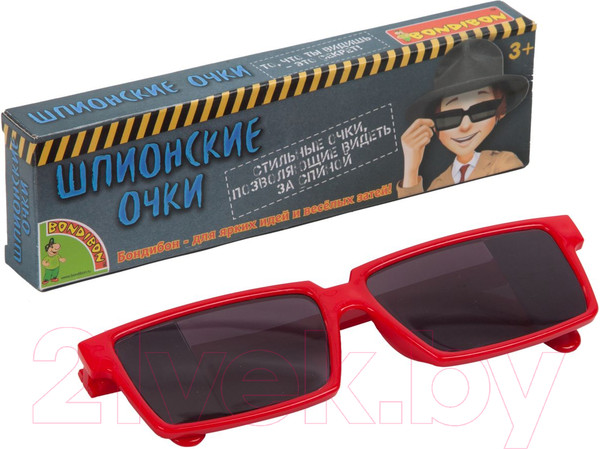 Изображение товара Научная игра Bondibon Французские опыты. Шпионские очки / ВВ3756